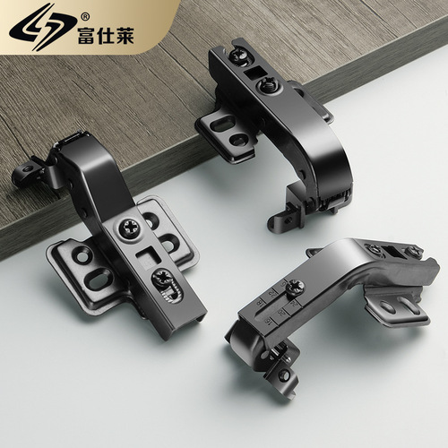 Special angle gun black aluminum frame glass door hinge, irregular aluminum frame hinge 30 degrees, 45 degrees, 90 degrees, 135 degrees, 165 degrees