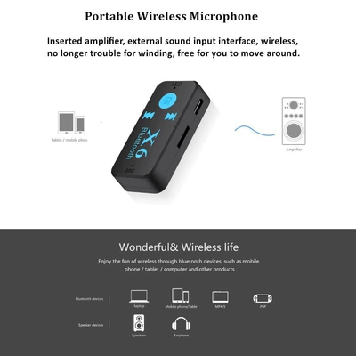 adapter Bluetooth audio receiver – Bluetooth Hands-free dəstləri
