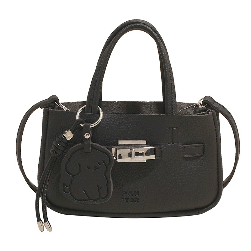Ретро портативная платиновая сумка через плечо, модная одно- Shoulder bag, городской стиль