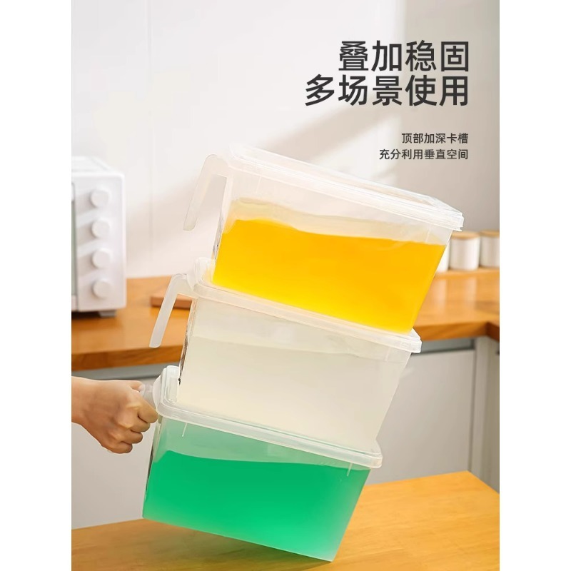 冷たい粉の氷の粉の屋台のツールの桶の氷の粉の原料の箱の業務用の氷の粉の箱の専用の調味料の収納箱|undefined