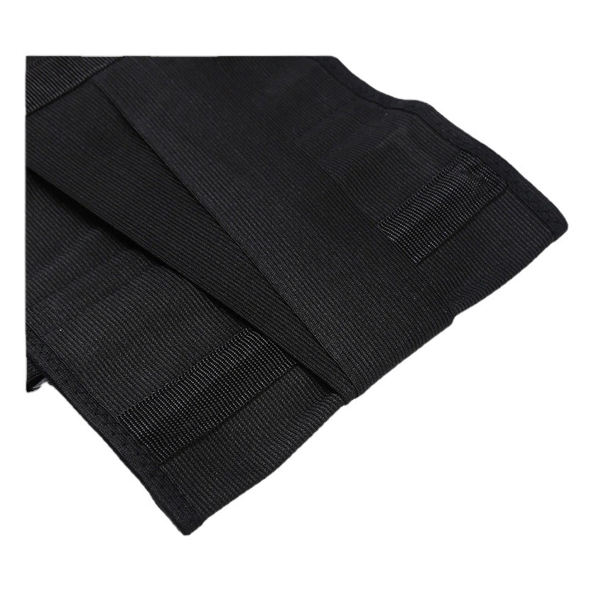 Защитное снаряжение для занятий спортом на открытом воздухе, предназначенное для внешней торговли, с компрессионными ремнями на липучке, поддерживающее пояс для фитнеса, тяжелой атлетики, альпинизма и оздоровительных целей.