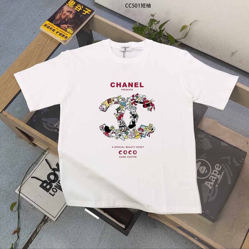 Summer Round-Neck American Stylish Heavyweight Short-Sleeve T-Shirt for Young Men and Women, Fashionable Street-Style Loose Top
