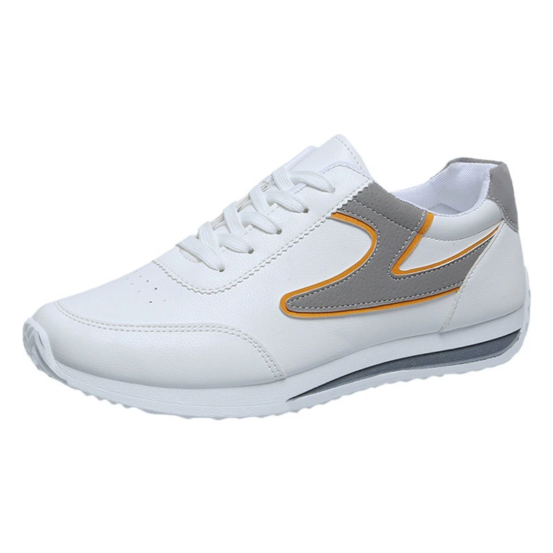 Большие размеры маленькие белые туфли женские 2024 новые летние дышащие дикие студенты повседневные спортивные плоские легкие беговые туфли