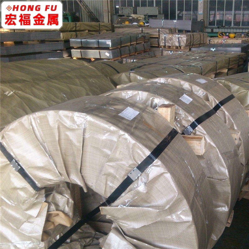 宁波现货批发SPCC冷轧卷 冷轧薄板卷 无花镀锌基板 机械性能稳定