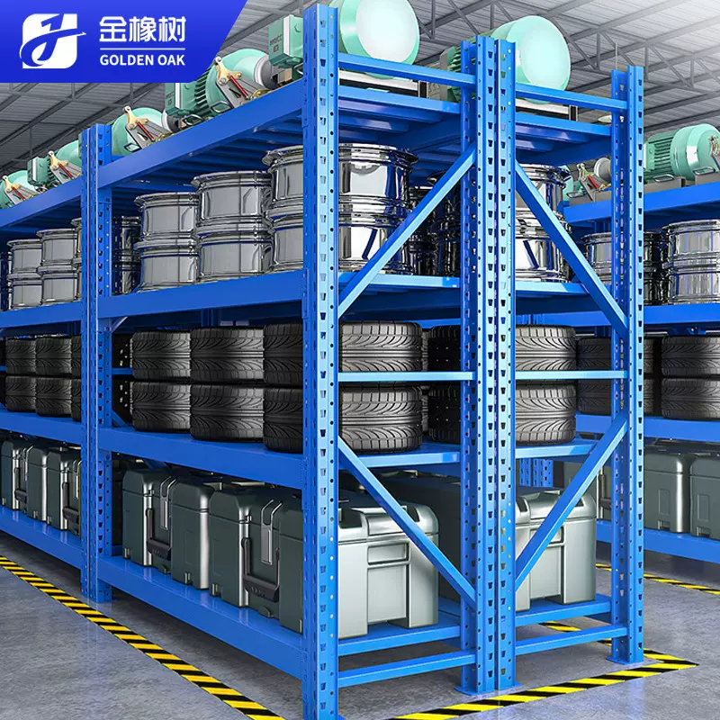 重型五金批发承重 500kg货物多层置物架快递物流储物仓储仓库货架