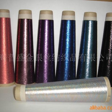 供应金银丝、超细金银丝、染色金银丝、耐酸耐碱金银、双面金银丝