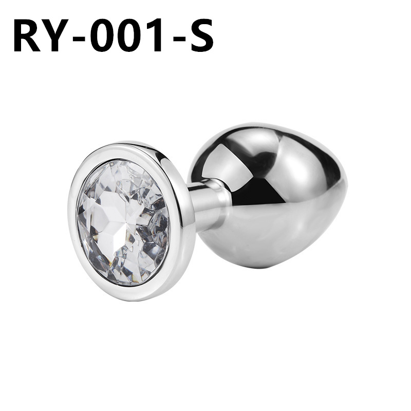 Adulto sexy metal anal plug back corte hombres y mujeres SM out desgaste productos del sexo dilatador coquetear productos del sexo