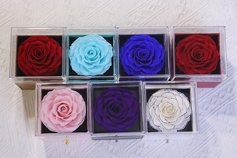 Romantic Flower Soap Flower Wedding Birthday Date Bouquet display picture 7