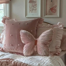Z 90130 Plush butterfly pillow ���������羳����ͨ