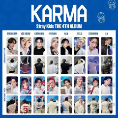 STRAY KIDS 《KARMA》双面小卡特典卡 随机卡 黄铉辰  周边