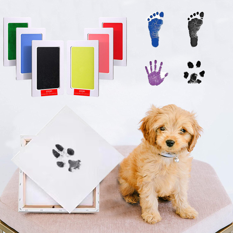 Pet Paw Print Example