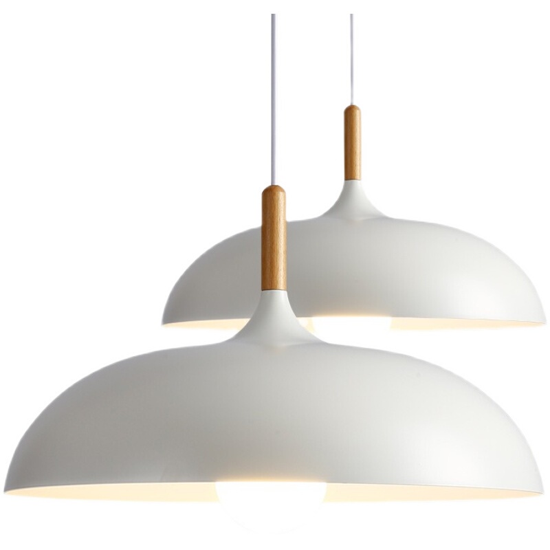 Scandinavian Chandelier Creative Stylish Single Head Simple Modern Led Dining Bar Dining Room Study Iron Pot Cover Lampshade Scandinavian Chandelier Creative Stylish Single Head Simple Modern Led Dining Bar Dining Room Study Iron Pot Cover Lampshade