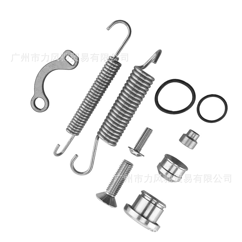 Aplicable para KTM / EXC 17 - 22 modelo de modificación de motocicleta todoterreno resortes de soporte lateral con accesorios de resorte de tornillo