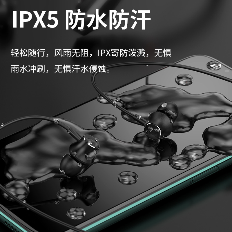 Nuevo I35 auricular Bluetooth inalámbrico ultra-larga resistencia en espera auricular Bluetooth deportes auriculares universal de doble auricular