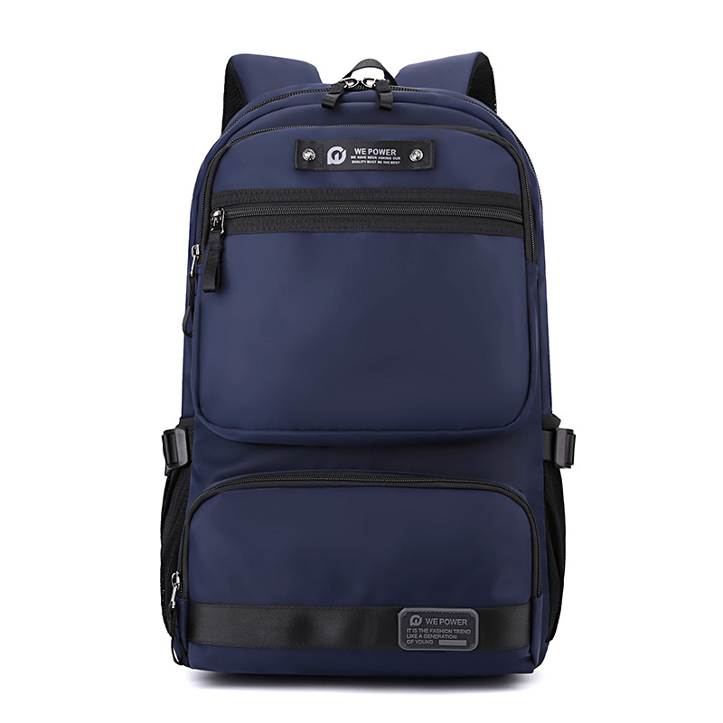 WEPOWER nueva mochila casual para hombre, bolso para computadora portátil de cercanías, mochila de viaje de negocios de gran capacidad