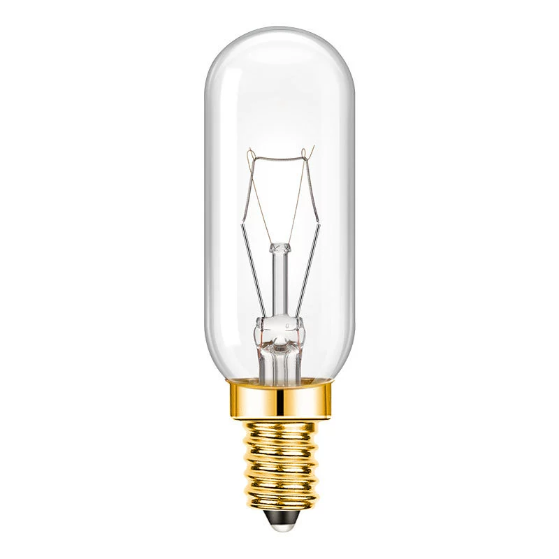 Old-fashioned incandescent lamp, bulb, with screw socket, 220v, 40W