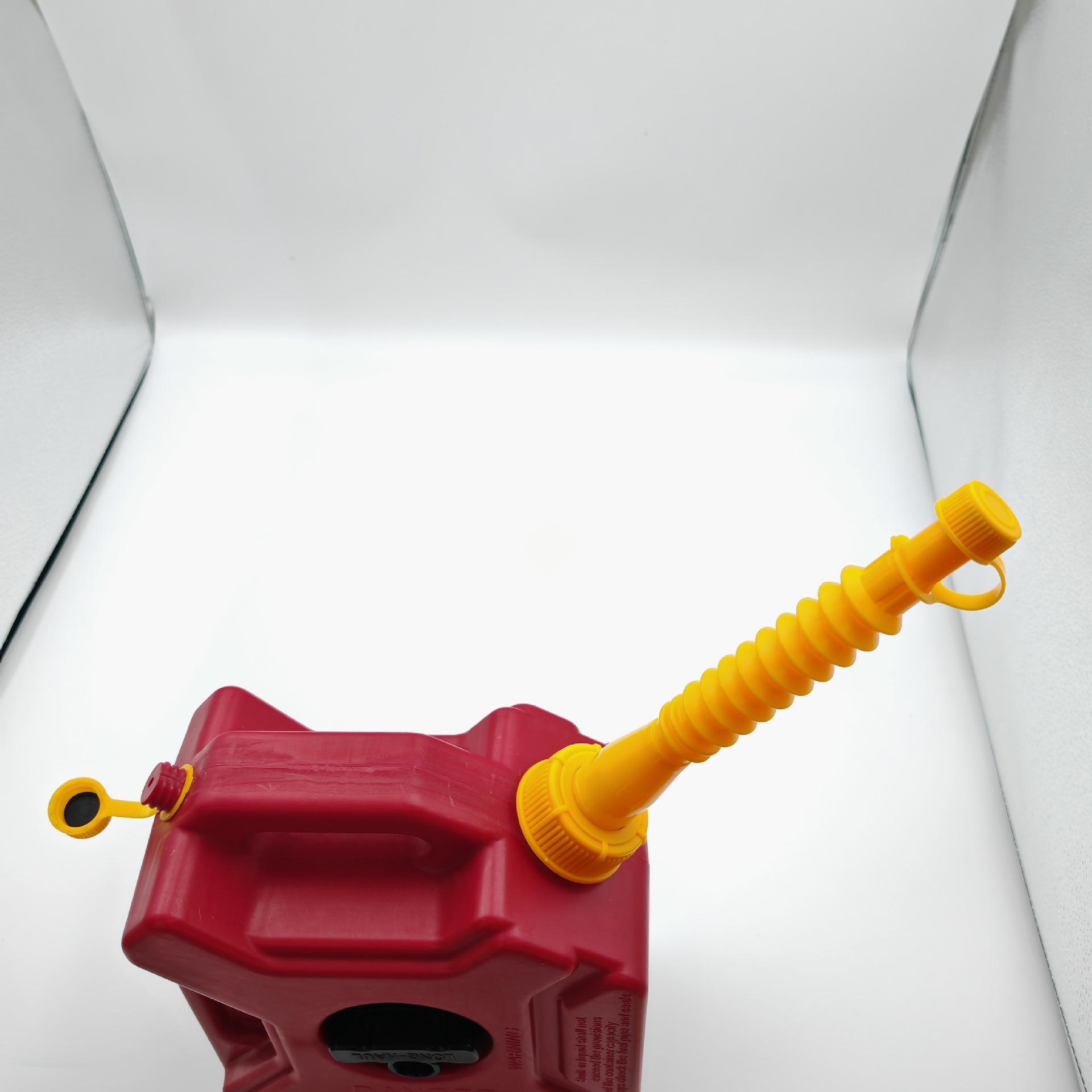 Cross-border car self-driving refueling pipe gallon barrel refueling pipe gas nozzle oil pot cap matching telescopic threaded pipe belt