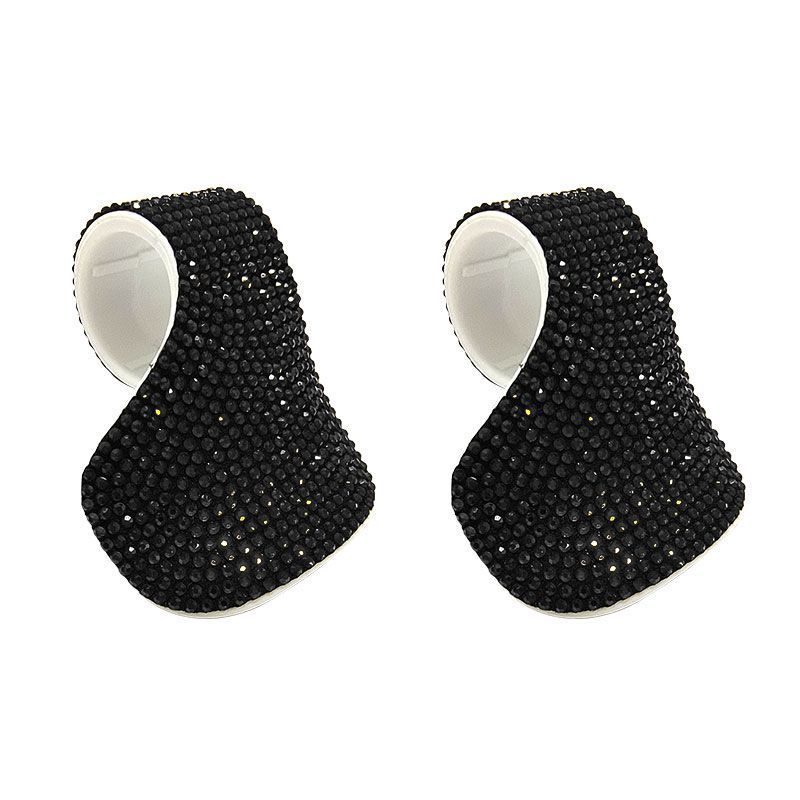 블랙 컬러 다이아몬드 [손에 편안함] - [2개 팩] 베스트셀러 모델