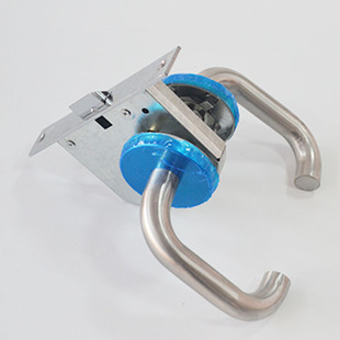 Fire-proof lock aisle handle lock Channel Lock fire-proof handle lock fire-proof Channel Lock fire-proof door lock