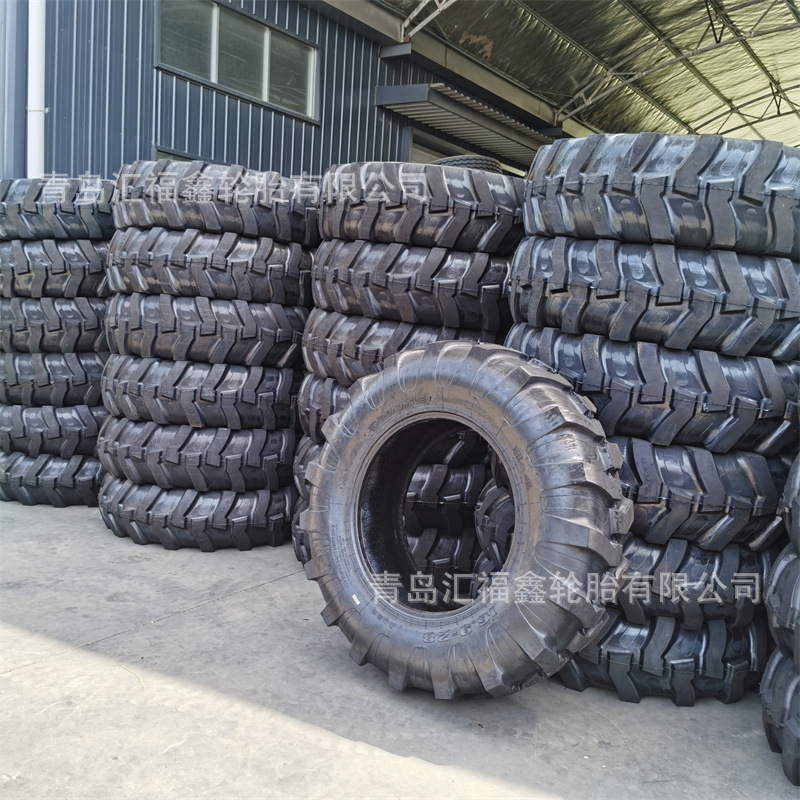 出口/批发真空胎440/80-28 16.9-28  俩头忙轮胎 工程机械轮胎