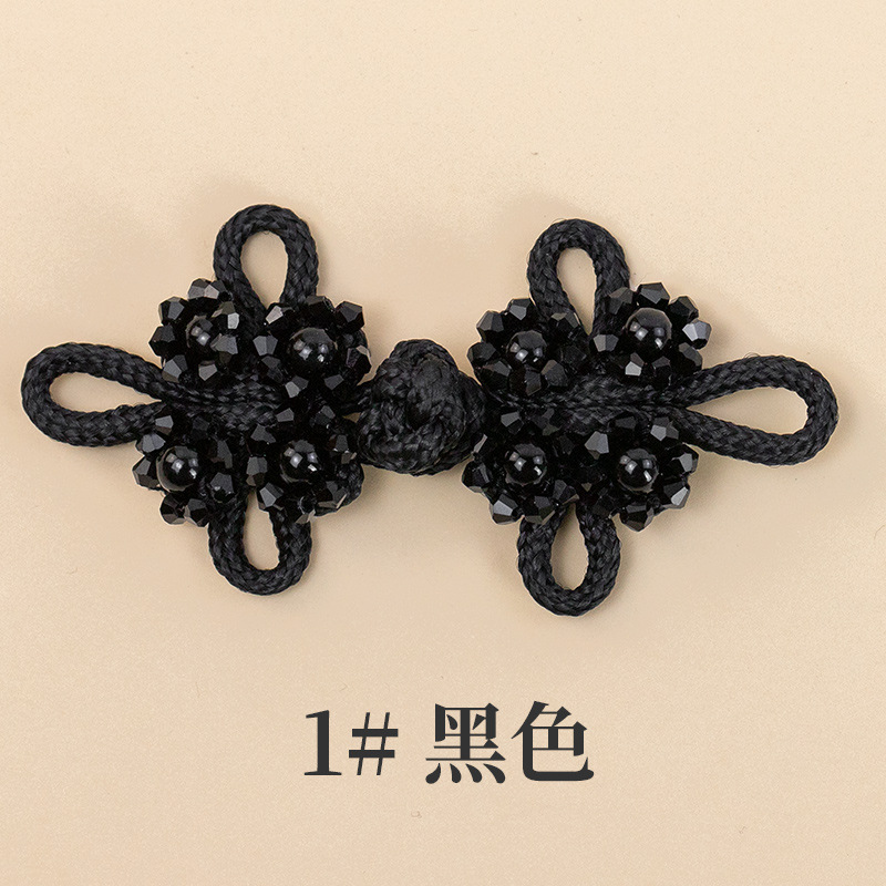 Cheongsam hebilla botón oro seda libélula chino retro hecho a mano botón Tang traje hanfu ropa Ropa Decoración Accesorios