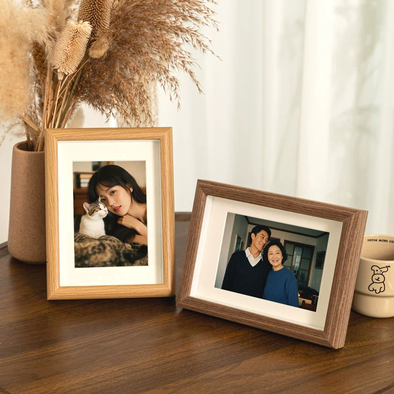 Деревянная полая трехмерная фоторамка для показа стола оптом 5 дюймов 6 дюймов 7 дюймов 8 дюймов 10 дюймов фото настенная рамка пустой рамка