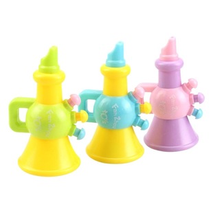 Blowing Music Toys small size plastic BB educational early education children's trumpet toys playing musical instruments baby