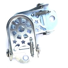 大款自行车山地车后脚蹬子小孩子电动车折叠试脚踏板骑行配件91型