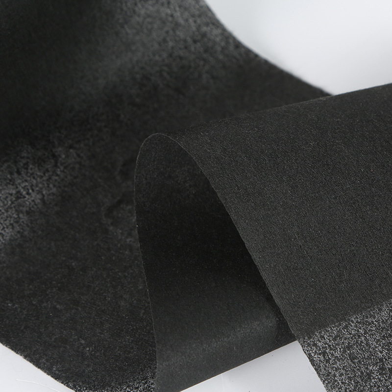 厂家直销 口罩用活性炭无纺布活性炭不织布活性炭滤布幅宽可裁切