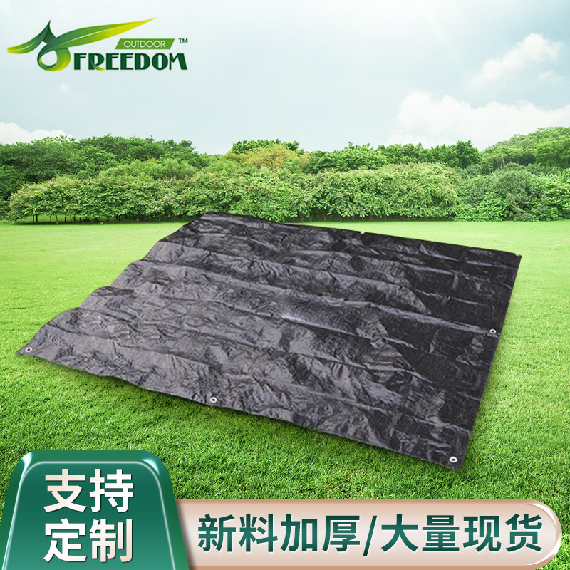 工业轻型篷布 农业双面黑色篷布pe涂塑布 厂家批发农业篷布