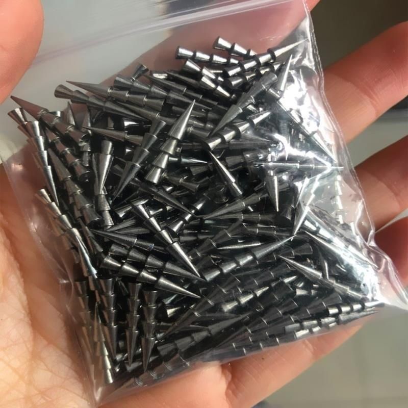 插铅路亚钨钢软饵配重铅坠鲈鱼鳜鱼路亚配件品钨钢插针大量批发|undefined