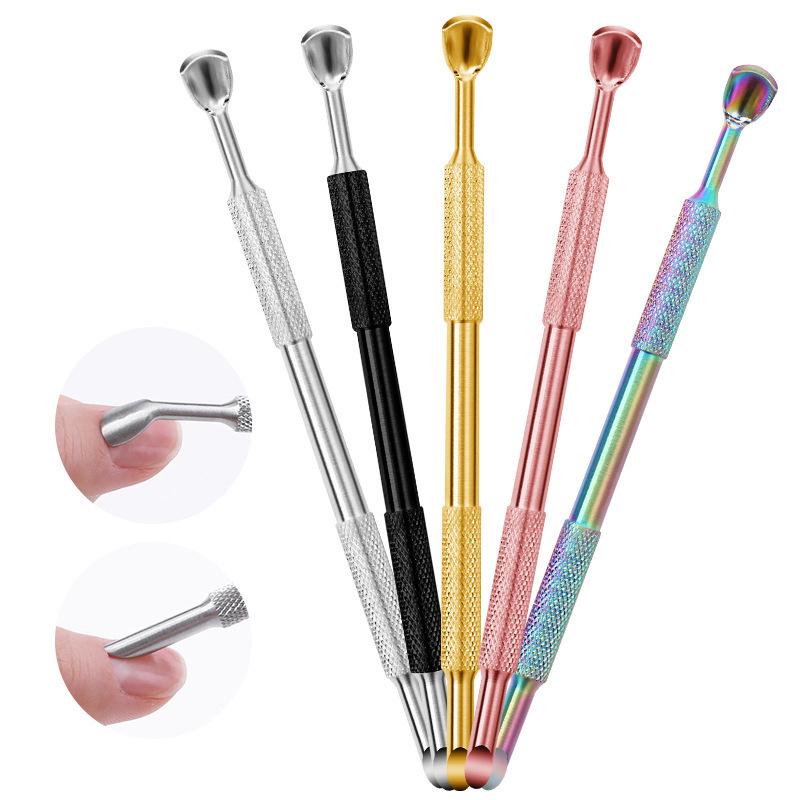 double-sided exfoliating manicure tools set for manicure stainless…