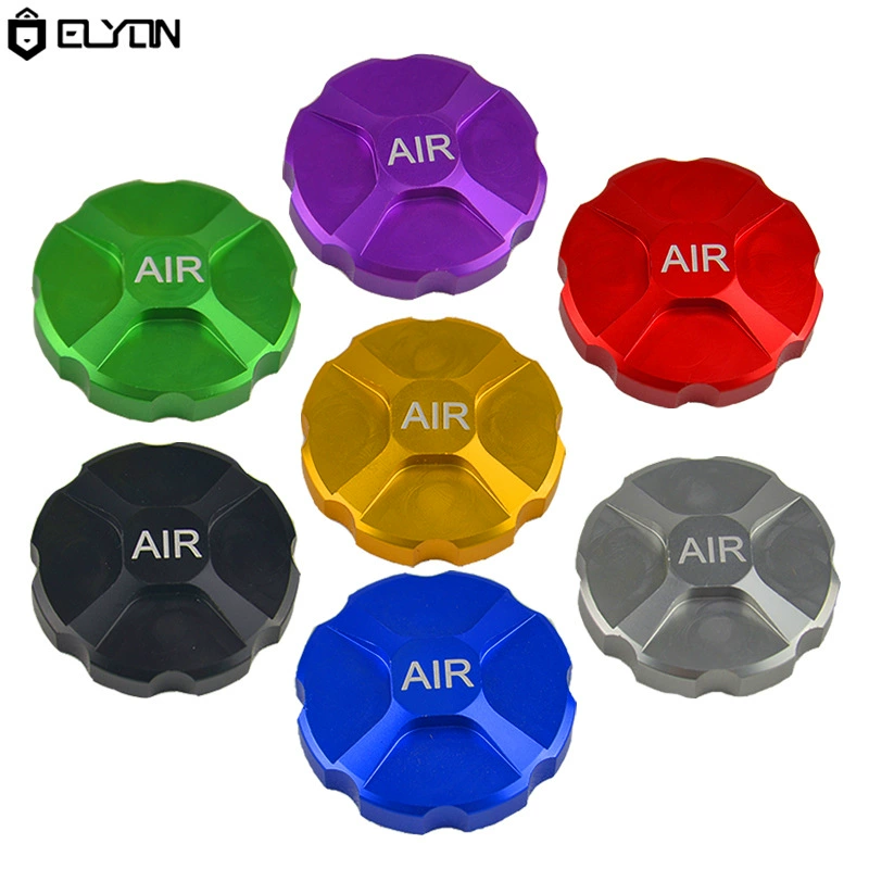 Крышка регулировки наружного регулировочного клапана, крышка регулировки наружного регулировочного клапана амортизатора, крышка регулировки наружного регулировочного клапана с фиксацией, крышка из алюминиевого сплава для передней вилки амортизатора