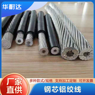 Galvanized Steel Strand Steel Strand Overhead Line Aluminum Clad Steel Core Aluminum Strand Power Galvanized Steel Strand