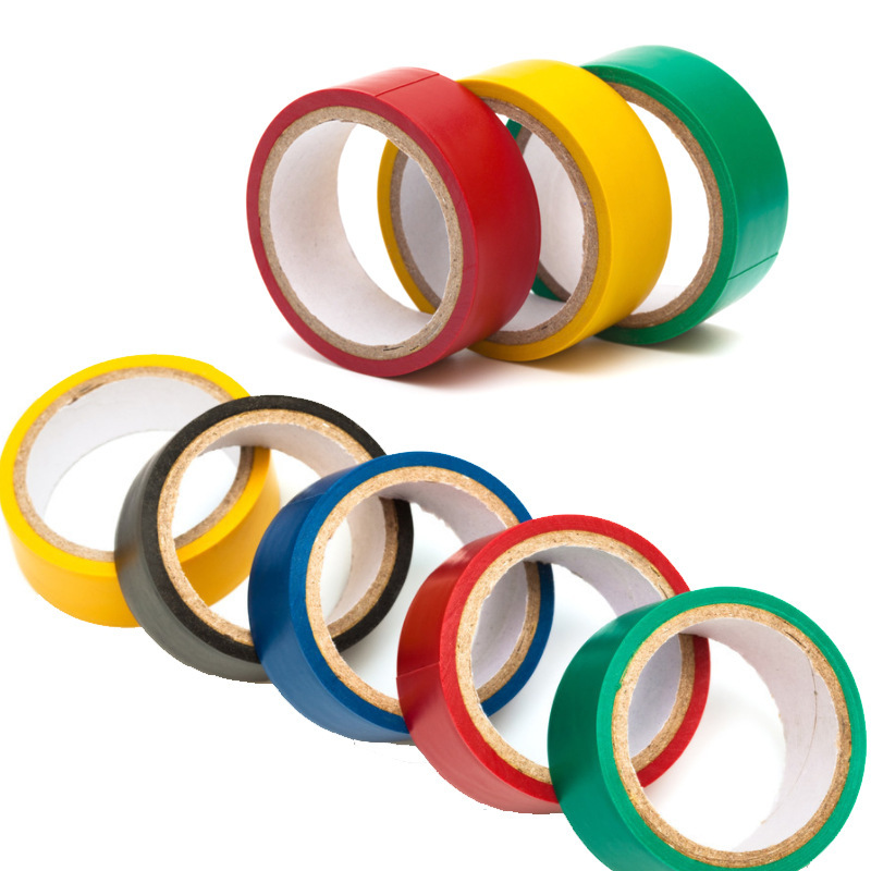 潮流热销新款供应高粘度电工胶带 小众通用强力pcv绝缘胶带电胶布