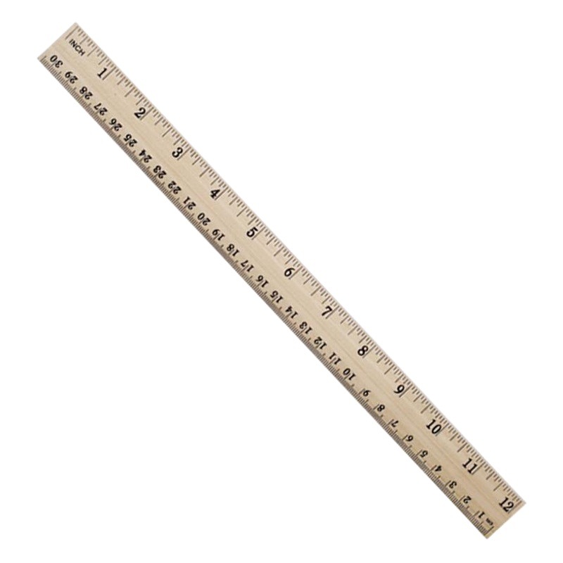 Regla regla de madera 15cm-30cm ayudas didácticas regla de madera Sastre Escala doble sola escala logotipo impreso