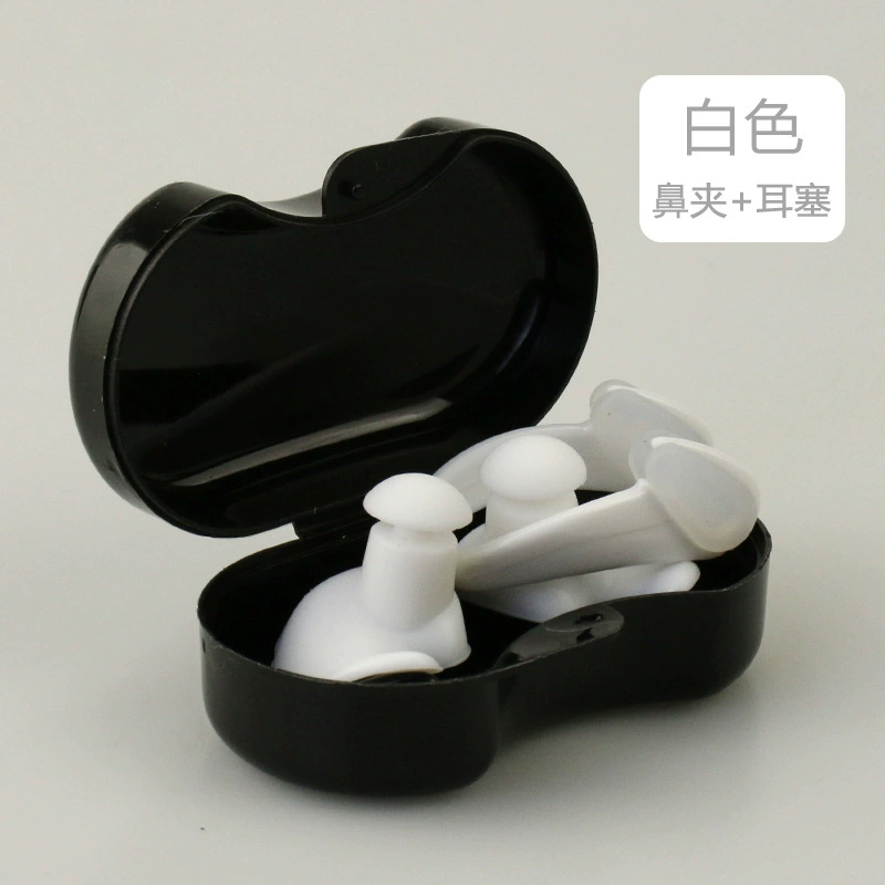 Silicone waterproof earplugs for swimming, factory direct supply, wholesale
