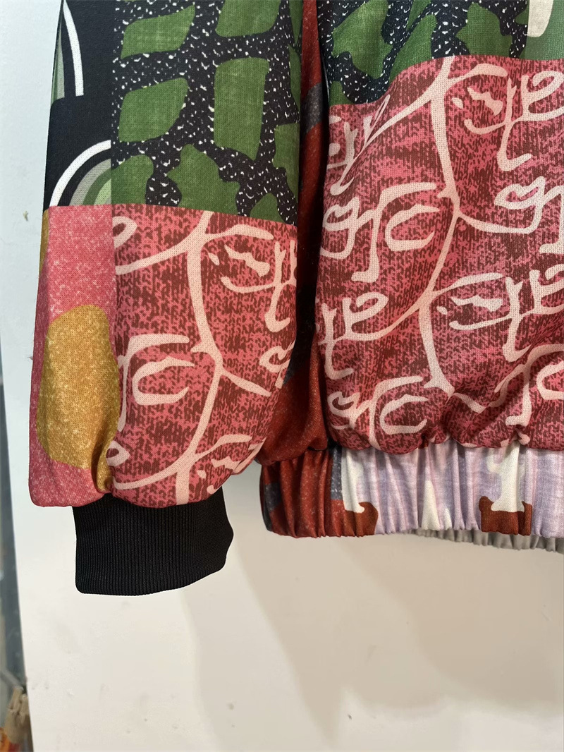 Women's clothing 2024 summer new style contrasting short casual jacket_voghion.com