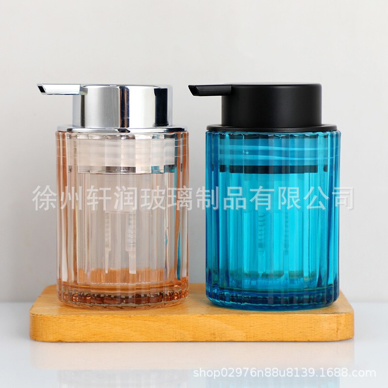 洗手液瓶子轻奢按压洗面奶洗发水沐浴露洗洁精慕斯起发泡器分装瓶|undefined