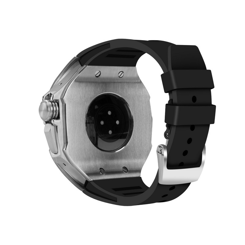 Para iwatch ultra49 reloj correa de Apple Correa protectora Shell 316L Acero inoxidable Richard cambiado al traje