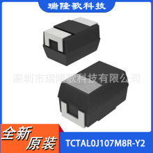 TCTAL0J107M8R-Y2 ʵ-SMD 1206 100uF 6.3V 20%