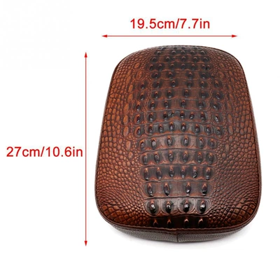 Motorcycle cushion: with Suction Cup