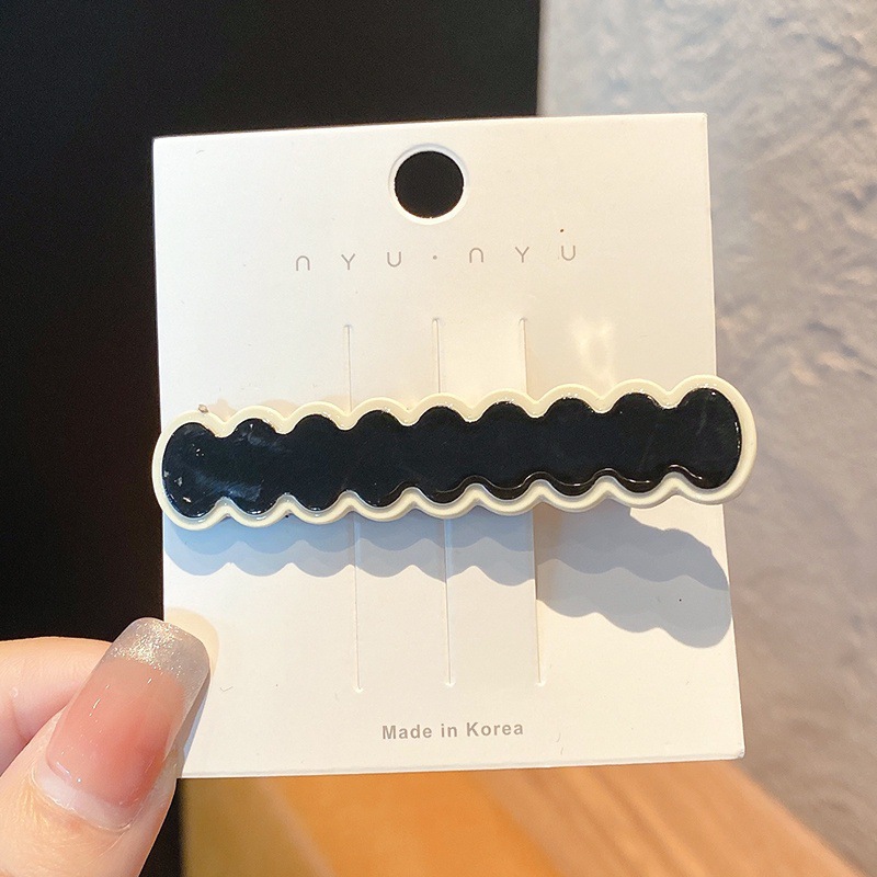 2025 nueva horquilla de dopamina de verano linda horquilla de flequillo de todo fósforo niña coreana pinza lateral accesorios para el cabello sombreros