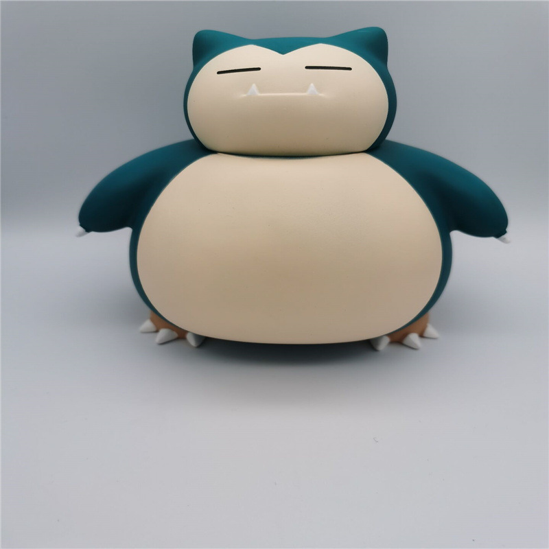 Hucha de vinilo de dibujos animados de anime, resistente a caídas, para ahorrar monedas