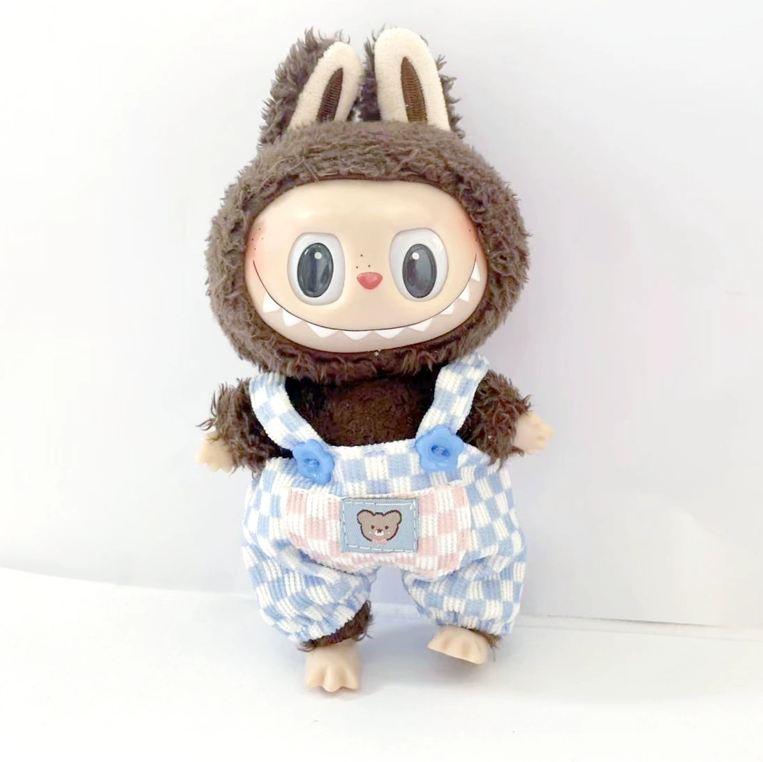 Doll plastic, overall for dressing up, second generation, children's clothing
