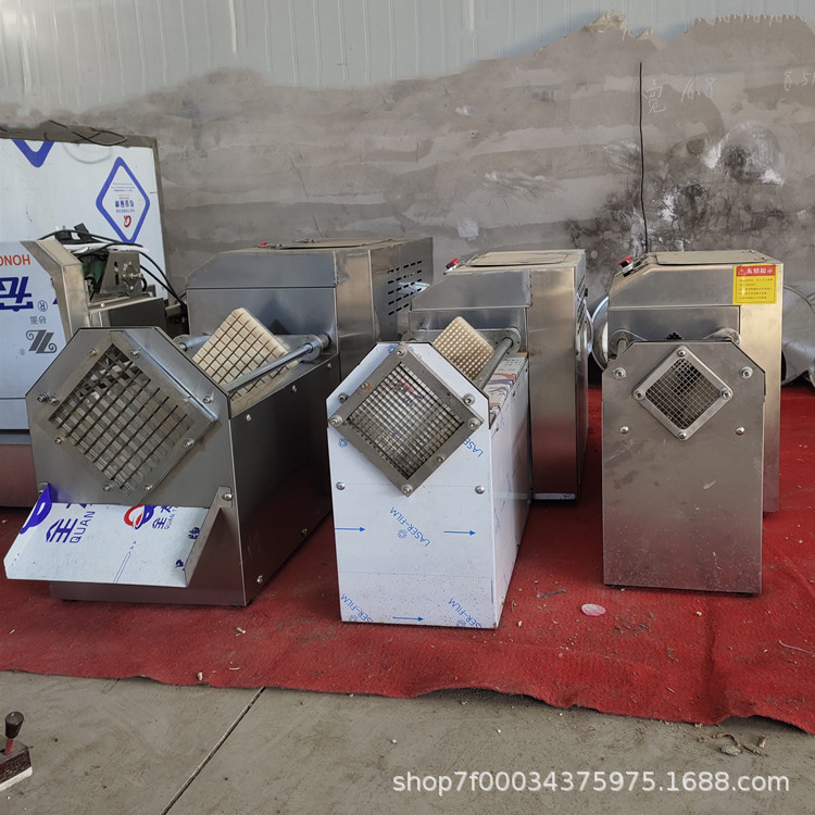 Carrot and Potato Cutting Machine, Commercial Fully Automatic Strip Pushing Machine, Electric Multi-Functional Fruit and Vegetable Cutting Machine, French Fries Cutting Machine Carrot and Potato Cutting Machine, Commercial Fully Automatic Strip Pushing Machine, Electric Multi-Functional Fruit and Vegetable Cutting Machine, French Fries Cutting Machine