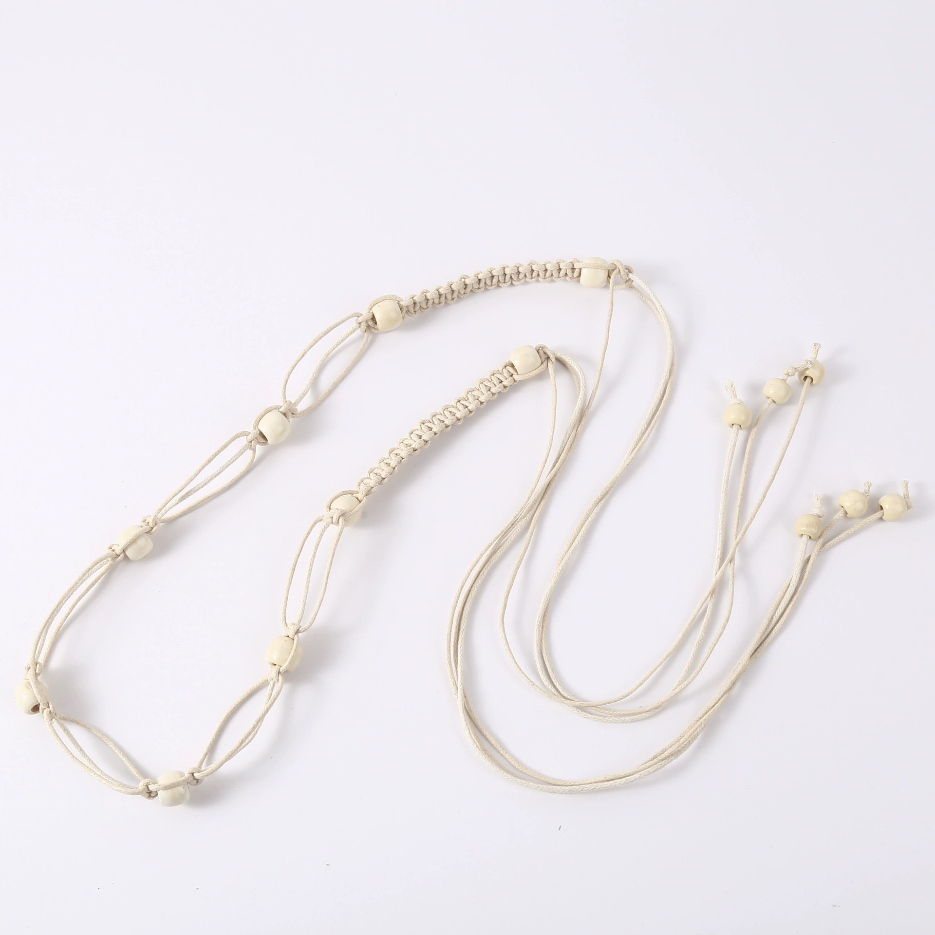 Взрывная талия веревка богемская плетеная восковая веревка цепочка талии тонкий пояс дамы минималистское дикое платье трансграничная оптовая продажа