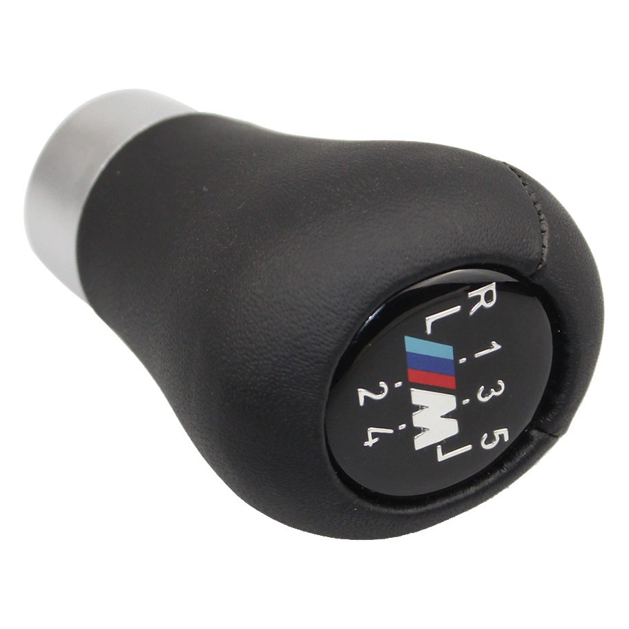 Подходит для BMW Shift HANDBALL Stereo label 5/6 рычаг переключения передач гандбольная ручка переключения передач кожаная круглая головка