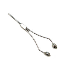 毛钩绑制工具子弹头绕线器绑钩器缠线器10.5cm线轴夹厂家直销