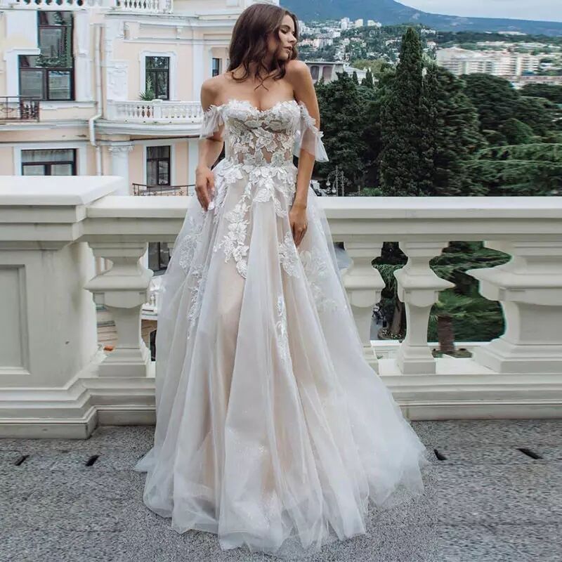 El Comercio Exterior de Europa y América Amazon AliExpress deseo nueva sexy tube Top vestido novia encaje más tamaño
